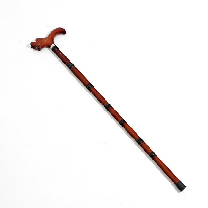 Трость сувенирная 95,5 см, рукоять дракон, темная Трость сувенирная 95,5 см, рукоять дракон, темная