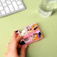 Таблетница &laquo;Давай вместе выпьем&raquo;, 7 х 9,5 см