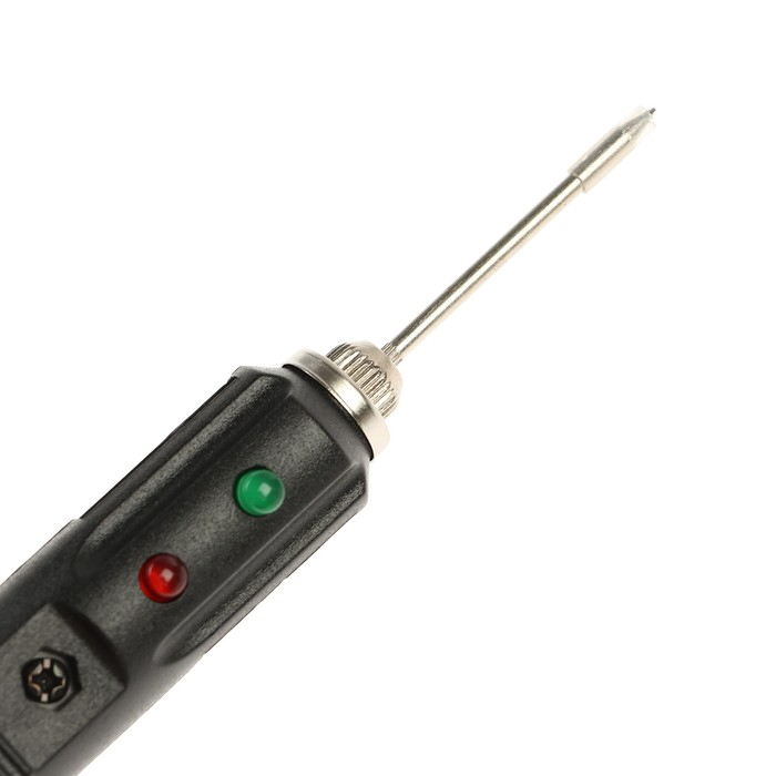 Индикатор напряжения автомобильный ГЛАВДОР с автоматическим определением полярности Индикатор напряжения автомобильный ГЛАВДОР с автоматическим определением полярности