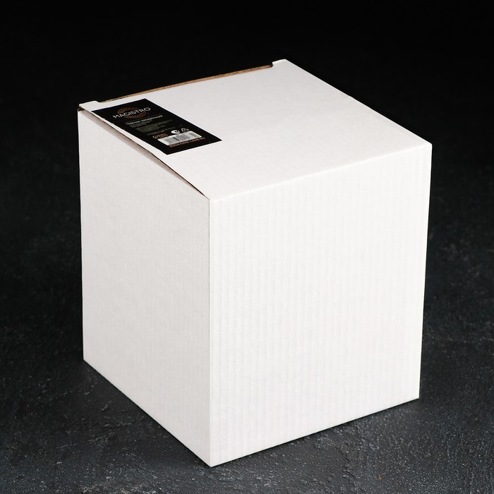 Чайник стеклянный заварочный с бамбуковой крышкой Magistro &laquo;Эко&raquo;, 400 мл