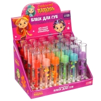 Блеск для губ детский, микс вкусов, 8 мл "Подружки", Сказочный патруль Блеск для губ детский, микс вкусов, 8 мл "Подружки", Сказочный патруль