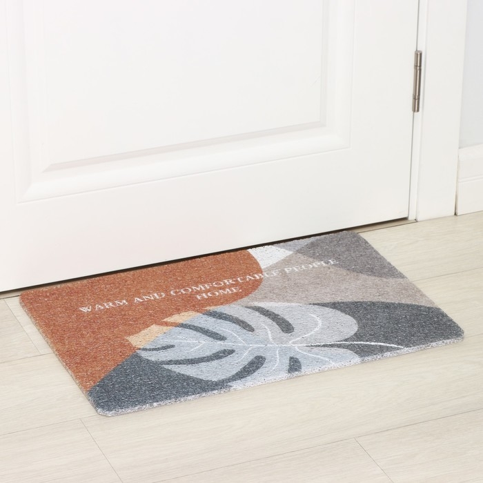 Коврик придверный LaDо́m, 40&times;60 см, ПВХ