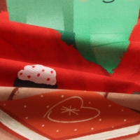 Новый год. Символ года. Змея. Полотенце Этель "Любви и тепла" 40х73 см, 100% хлопок, саржа 190 г/м2