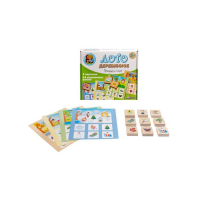 Лото деревянное &laquo;Времена года&raquo;