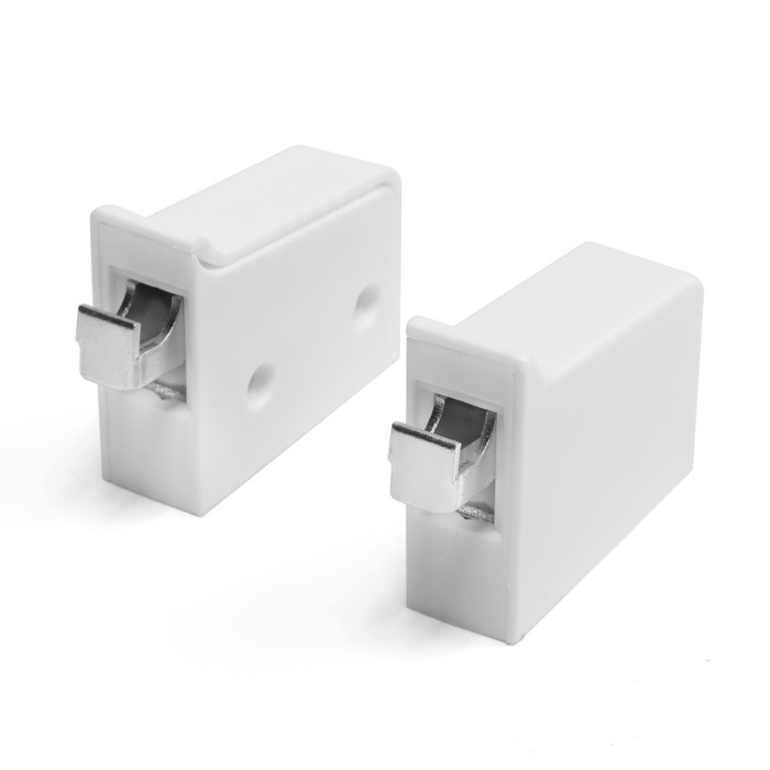 Навес мебельный для подвешивания кухон. шкафов &ldquo;P01&ldquo;, цвет белый, нагр.100 кг. на пару, набор 2 шт