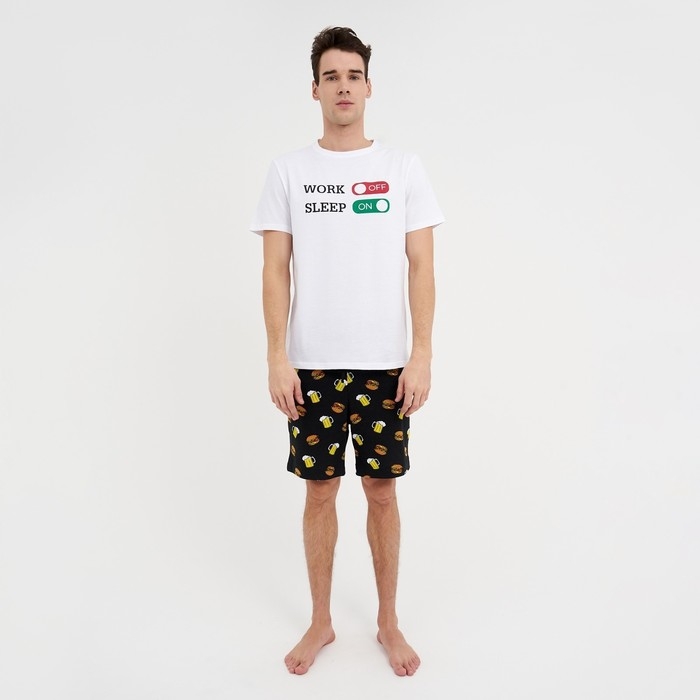 Пижама мужская KAFTAN "Work off" р.50