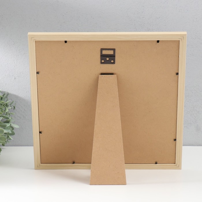 Фоторамка МДФ "Ellis" 30х30 см, с паспарту, натуральный 76719