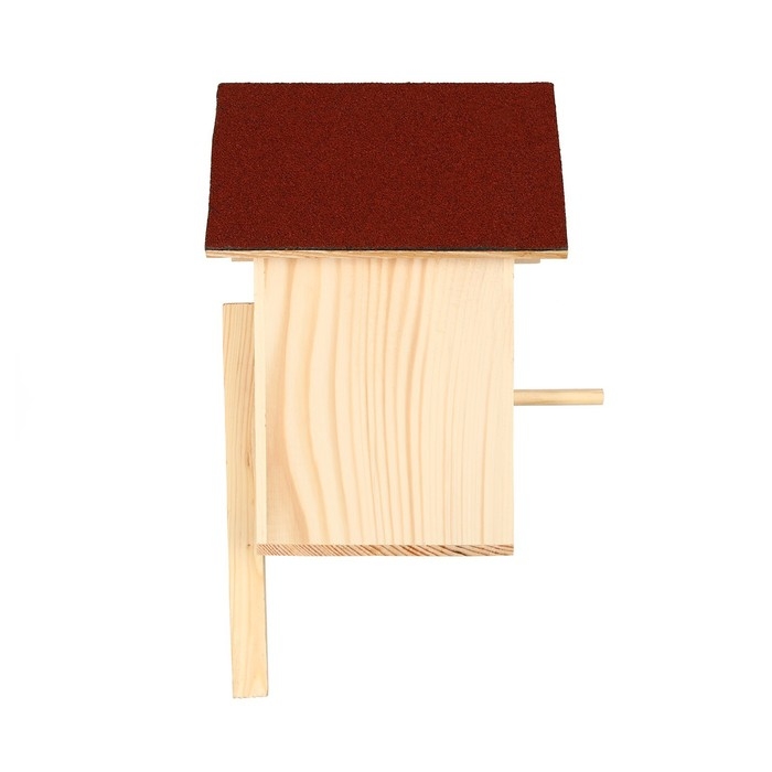 Скворечник, 19 × 19 × 38 см, Greengo Скворечник, 19 × 19 × 38 см, Greengo