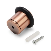 Упор дверной U302AC, d=27 мм, h=40 мм, цвет медь Упор дверной U302AC, d=27 мм, h=40 мм, цвет медь