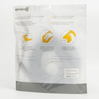 Лента защитная для углов мебели, 2 м, ширина 3,5 см, L-профиль, цвет коричневый, Крошка Я