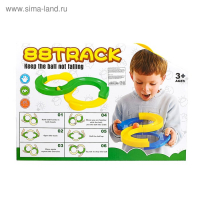 Игрушка логическая &laquo;Не дай мячику упасть&raquo;, цвета МИКС