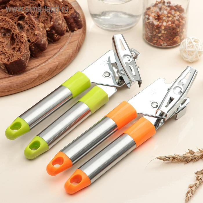 Нож консервный «Арни», 21,5 см, цвет МИКС Нож консервный «Арни», 21,5 см, цвет МИКС