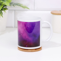 Кружки для двоих &laquo;Мы с тобой в космосе&raquo;, 2 шт., 350 мл