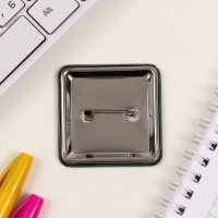 Значки закатные набор 5 шт d=25 мм d=35 мм 50х50мм"Снеговик" 8,5х12,5 см