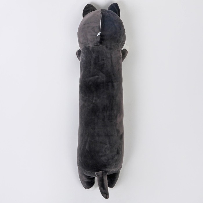 Мягкая игрушка &laquo;Хаски&raquo;, 65 см, цвет серо-белый