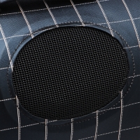 Сумка-переноска каркасная "Клетка", размер S, 37 х 20х 24 см, чёрная