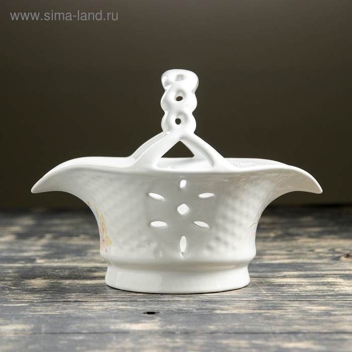 Конфетница Конфетница "Корзинка" МИКС