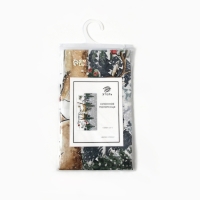 Полотенце "Этель" Праздник в лесу 40х73+/- 3см,100% хл,саржа 190гр/м2