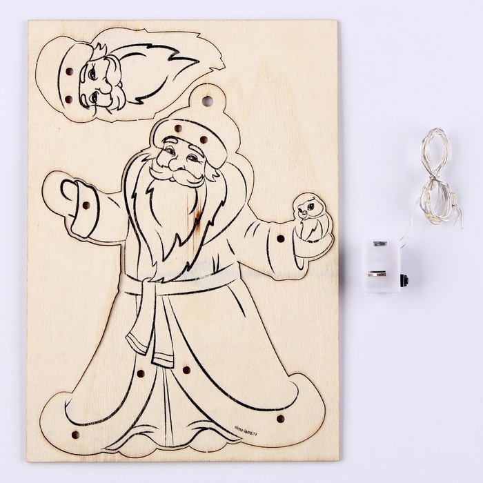 Набор для творчества &laquo;Новый год! Дед мороз&raquo;