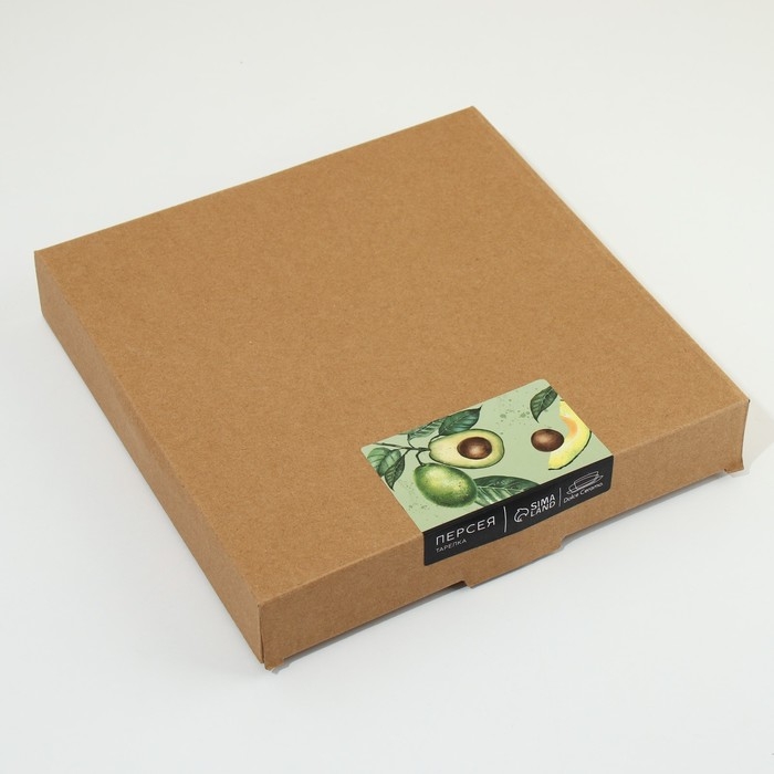 Тарелка керамическая &laquo;Авокадо&raquo;, 22.5 см, цвет зелёный