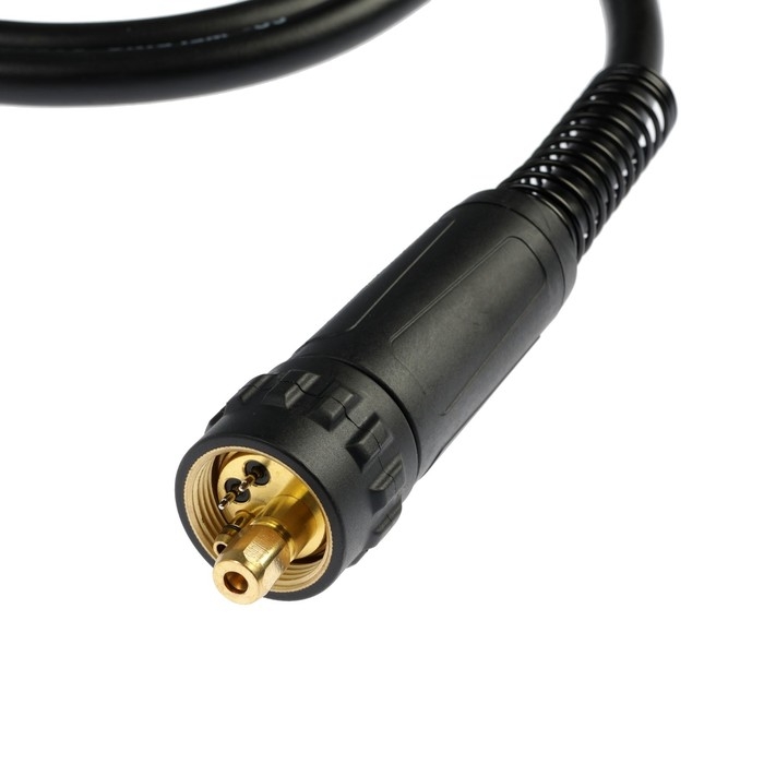 Горелка WELDESTAR 25, MIG/MAG, 230 A, d=0.8-1.2 мм, ПВ 60%, 3 м, воздушное охлаждение