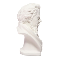 Гипсовая фигура известные люди: Бюст Мусоргского 23 х 12 х 13,5 см