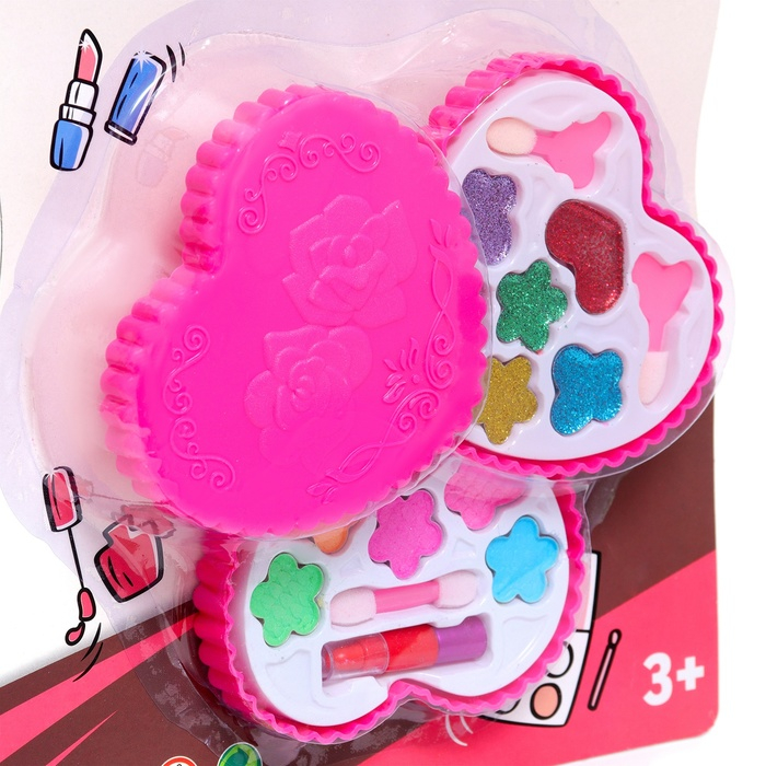 Набор косметики для девочки &laquo;Сердечко&raquo;