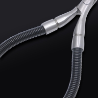 Кусачки маникюрные для кутикулы «Premium», скрытая пружина, 11 см, длина лезвия - 6 мм, цвет серебристый/чёрный Кусачки маникюрные для кутикулы «Premium», скрытая пружина, 11 см, длина лезвия - 6 мм, цвет серебристый/чёрный