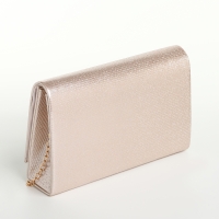 Сумка-клатч на магните, цвет бежевый Сумка-клатч на магните, цвет бежевый