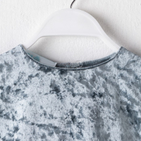 Платье для девочки нарядное KAFTAN "Куколка", серо-голубой, рост 110-116, р.32