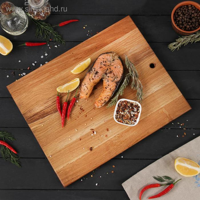 Доска разделочная Mаgistrо, 40&times;30&times;1,2 см, дуб