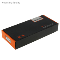 Смеситель для кухни Accoona A4882H, двухвентильный, с гибким изливом, силумин, желтый/хром