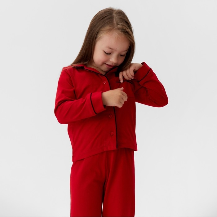 Пижама детская KAFTAN Classic line, р.32 (110-116 см)