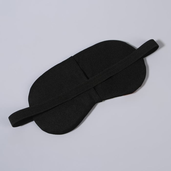 Маска для сна &laquo;ЛАПКИ&raquo;, 19,5 &times; 9,5 см, резинка одинарная, цвет МИКС