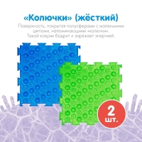 Модульный массажный коврик ОРТОДОН, набор №7 &laquo;Бодрость&raquo;