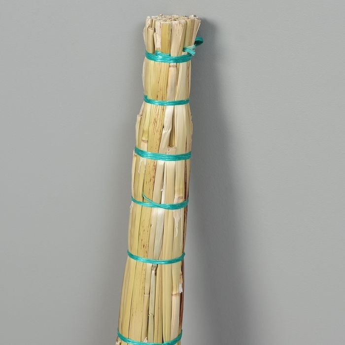 Веник 3-х прошивной &laquo;Сорго&raquo;, усиленный, с петлей, 350 гр, 95 см