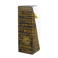 Кубок наградная фигура «Золотой босс», оскар, пластик, подставка камень, 18 х 6 см Кубок наградная фигура «Золотой босс», оскар, пластик, подставка камень, 18 х 6 см