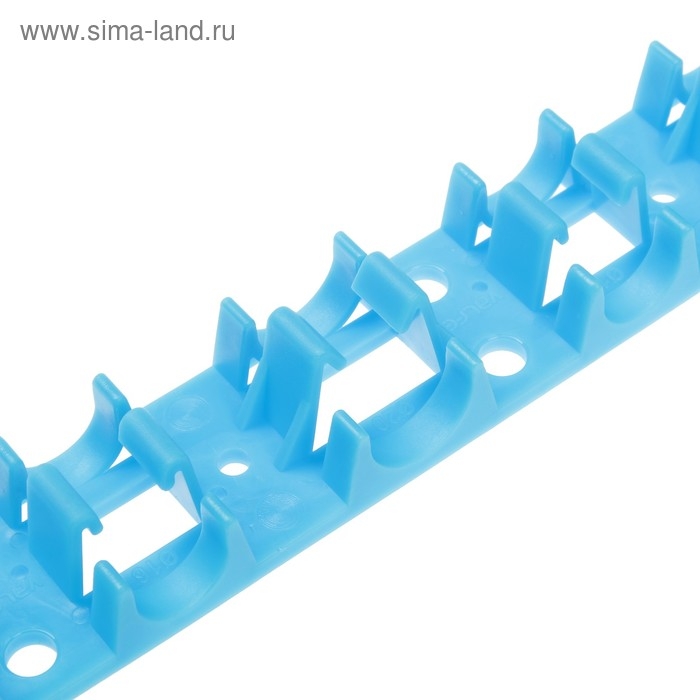 Планка для укладки труб теплого пола, универсальная, для труб 16/20 мм Планка для укладки труб теплого пола, универсальная, для труб 16/20 мм