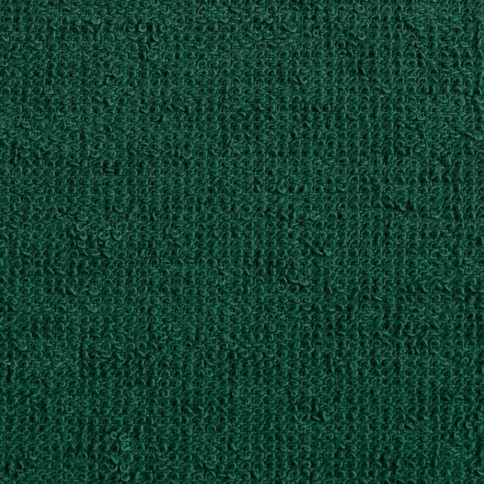 Набор махровых декоративных салфеток Этель, 30х30см-6шт, цвет зелёный, 100% хлопок