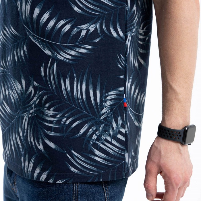 Футболка SL Tropic black, 48, чёрный Футболка SL Tropic black, 48, чёрный