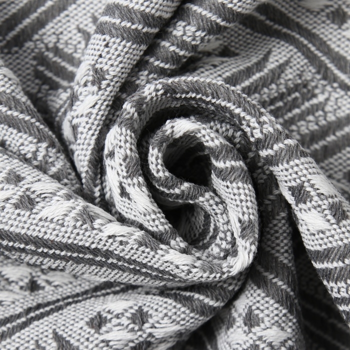 Плед Этель Home 130*180см , цв.серый,80%хлопок, 20% п/э Плед Этель Home 130*180см , цв.серый,80%хлопок, 20% п/э