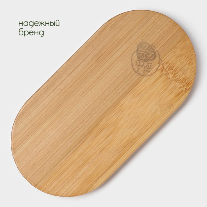 Набор фарфоровый для специй на деревянной подставке BellaTenero «Герда», 2 предмета: солонка 85 мл, перечница 85 мл, цвет белый Набор фарфоровый для специй на деревянной подставке BellaTenero «Герда», 2 предмета: солонка 85 мл, перечница 85 мл, цвет белый