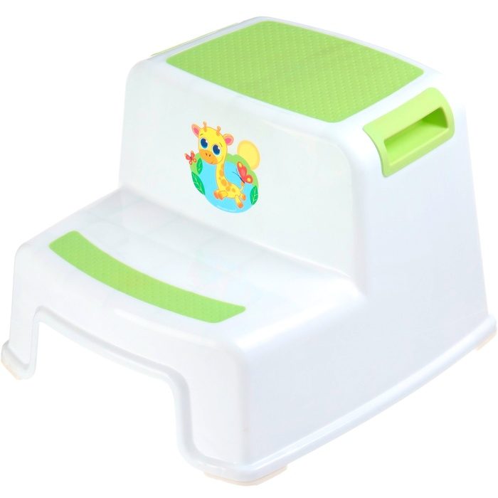 Подставка детская для ног &laquo;Жирафик&raquo;, ступенька