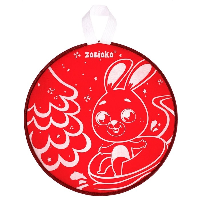 Ледянка мягкая, &laquo;Зайчик&raquo;, 33 &times; 33 см