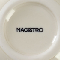 Соусник фарфоровый Magistro Ocean, 90 мл, цвет синий