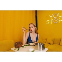 Венчик для взбивания Доляна &laquo;Стандарт&raquo;, 22,2&times;4,5 см, цвет серебристый