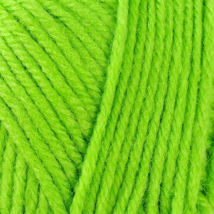 Пряжа 100% акрил Пряжа 100% акрил "Softy Kids" 90м ±5м 50 гр цвет 47 лайм