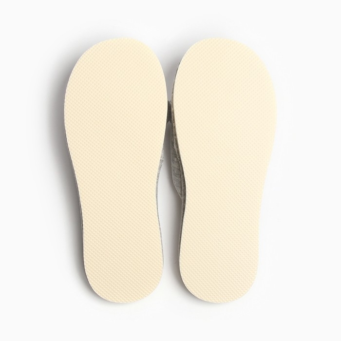 Тапочки женские открытые, размер 40 Тапочки женские открытые, размер 40