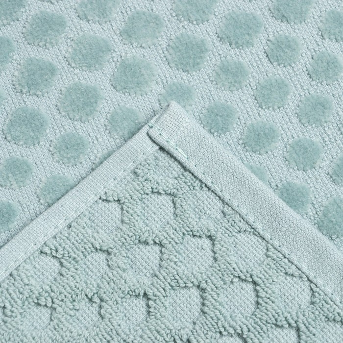 Полотенце махровое Love Life &laquo;Комфорт&raquo; 30х50 см, серо-голубой, 100% хл, 500 гр/м2