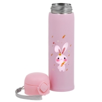 Термос, 450 мл, Детский "Кролик", сохраняет тепло до 8 ч Термос, 450 мл, Детский "Кролик", сохраняет тепло до 8 ч